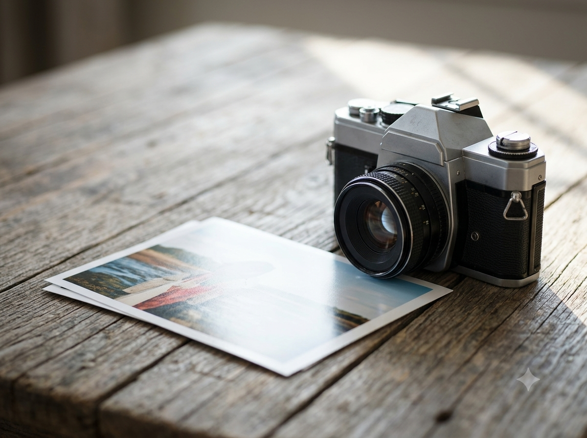 Fresh photography for a business profile